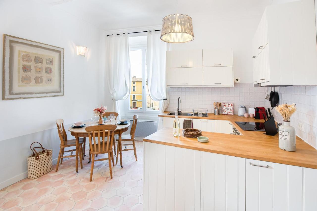 La Maison Mentone Lorgues Lägenhet Exteriör bild